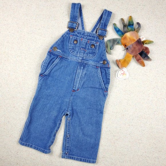 Vintage Toddletime Big Mac Denim Overalls 12-18 months - Picture 2 of 8
